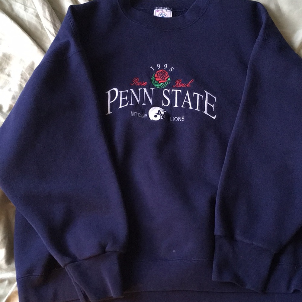 1995 Vintage Penn State Rose Bowl Sweater